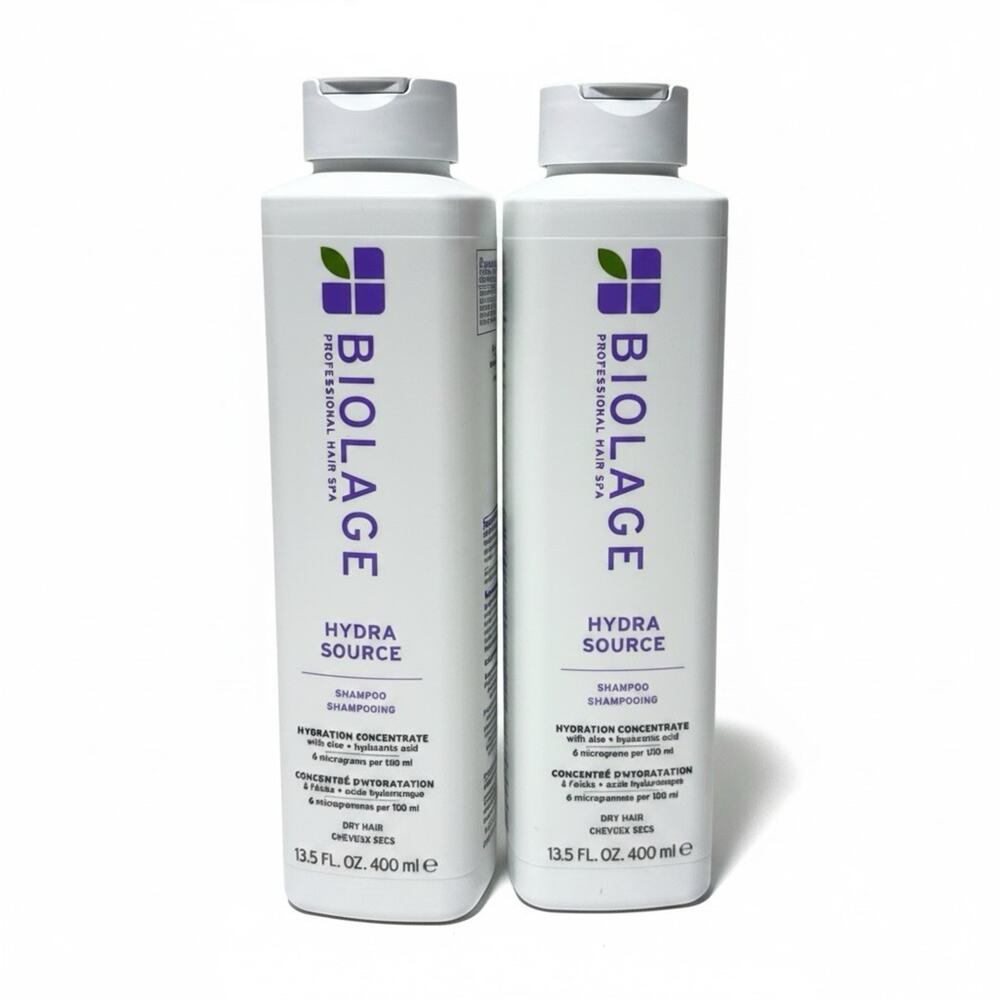 Biolage Hydrasource Shampoo 13.5 oz - Pack of 2